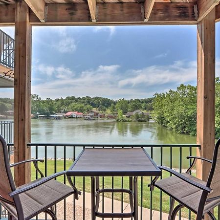 Step-Free Camdenton Condo With Boat Ramp, Dock, Slip 외부 사진