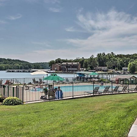 Step-Free Camdenton Condo With Boat Ramp, Dock, Slip 외부 사진
