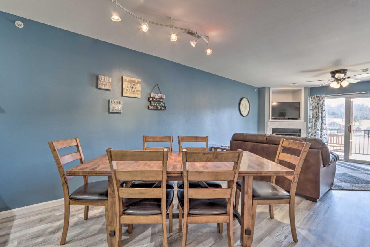 Step-Free Camdenton Condo With Boat Ramp, Dock, Slip 외부 사진