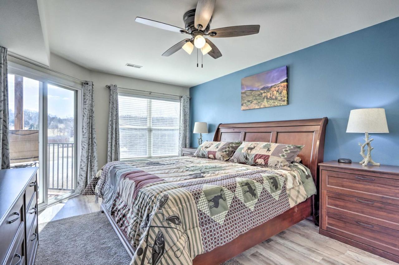 Step-Free Camdenton Condo With Boat Ramp, Dock, Slip 외부 사진