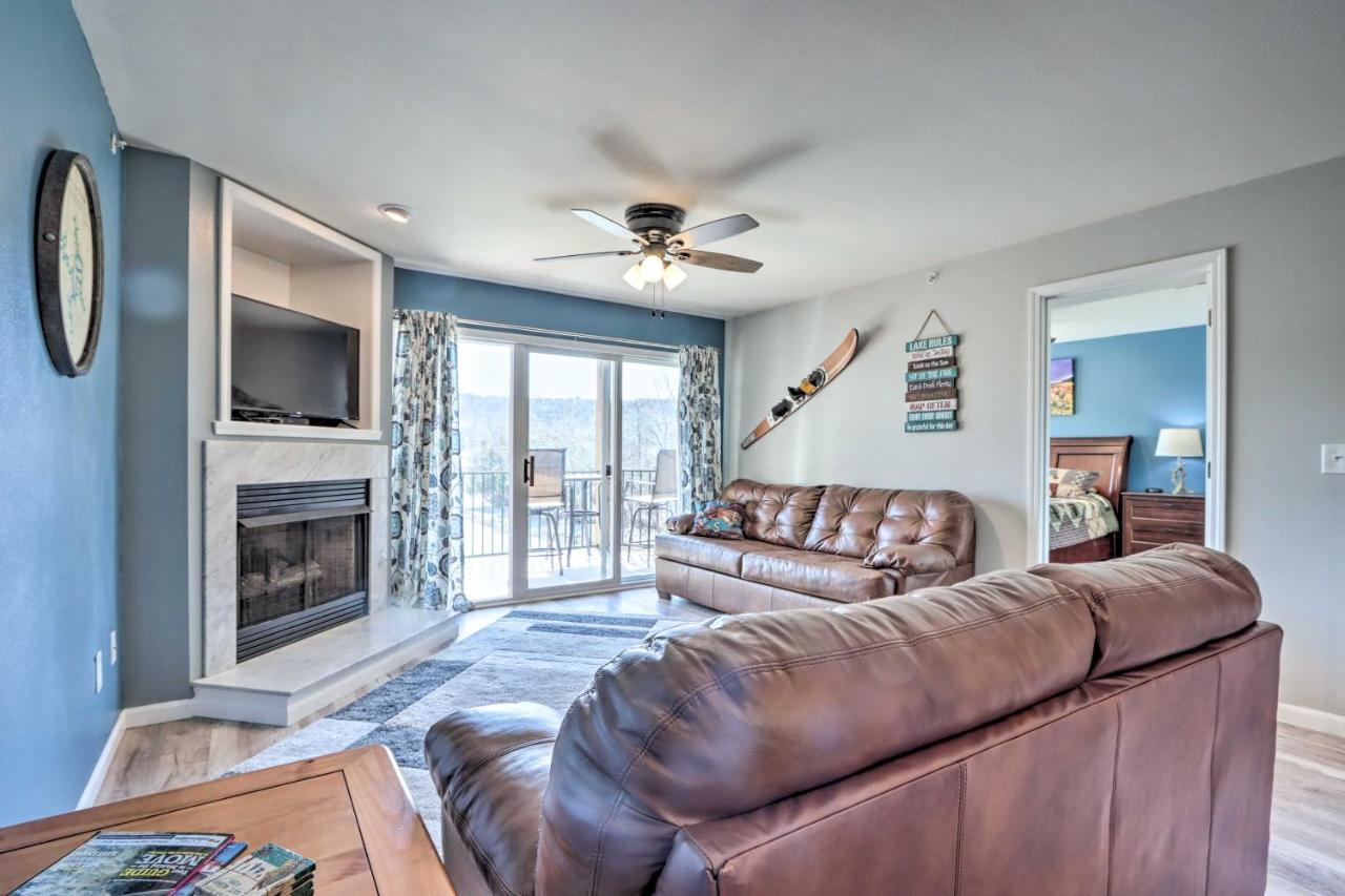 Step-Free Camdenton Condo With Boat Ramp, Dock, Slip 외부 사진