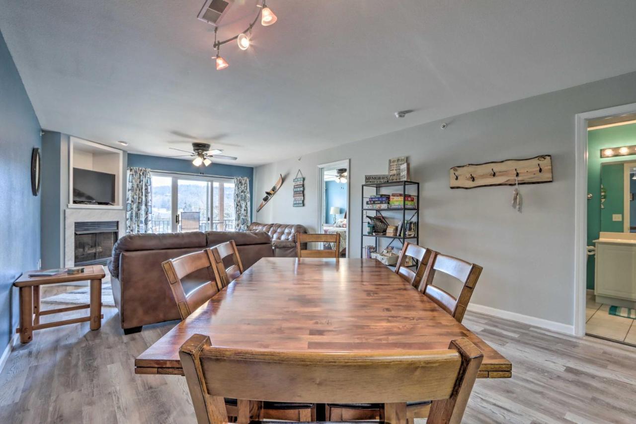 Step-Free Camdenton Condo With Boat Ramp, Dock, Slip 외부 사진