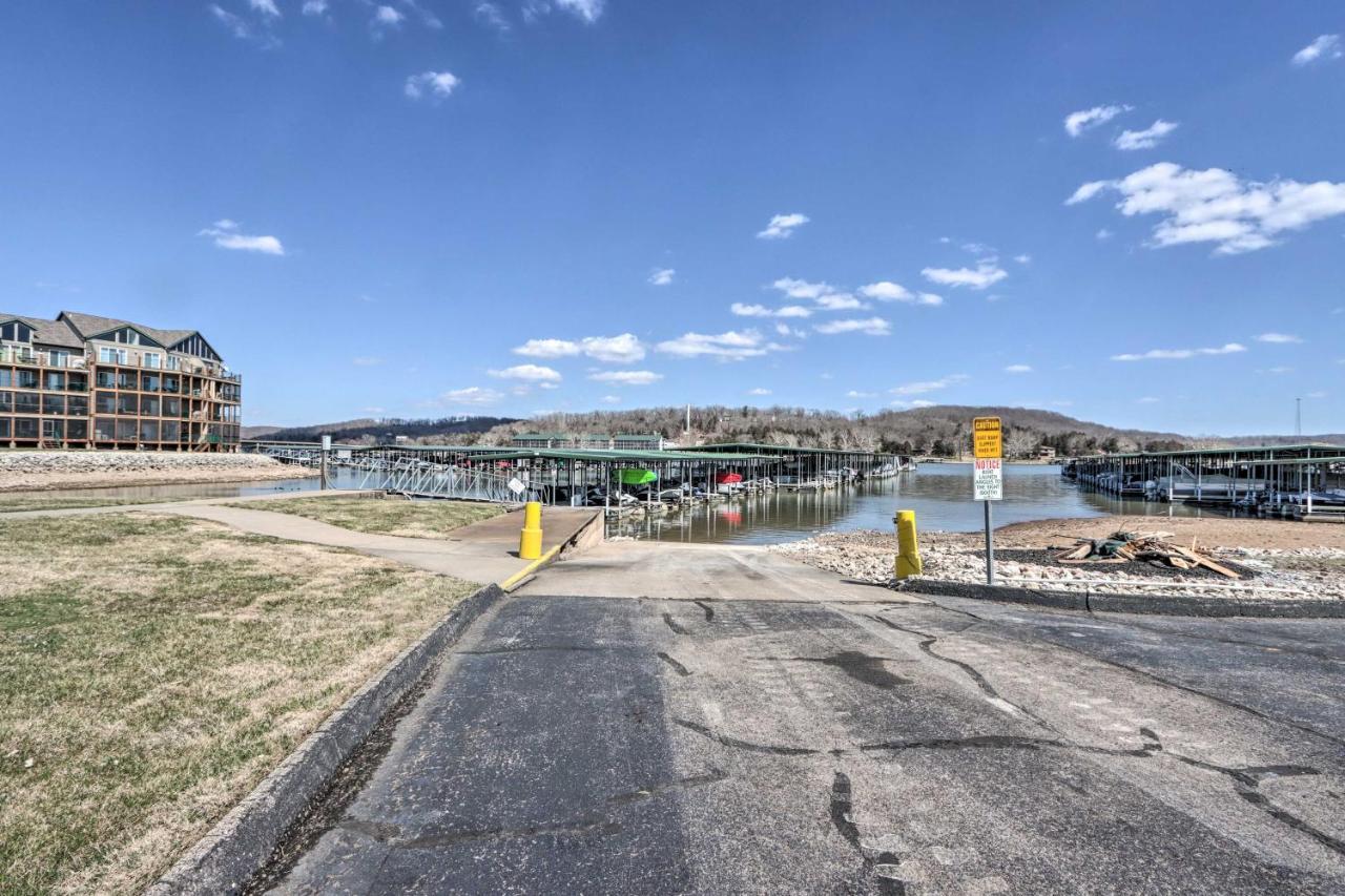 Step-Free Camdenton Condo With Boat Ramp, Dock, Slip 외부 사진