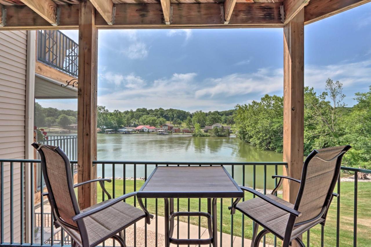 Step-Free Camdenton Condo With Boat Ramp, Dock, Slip 외부 사진