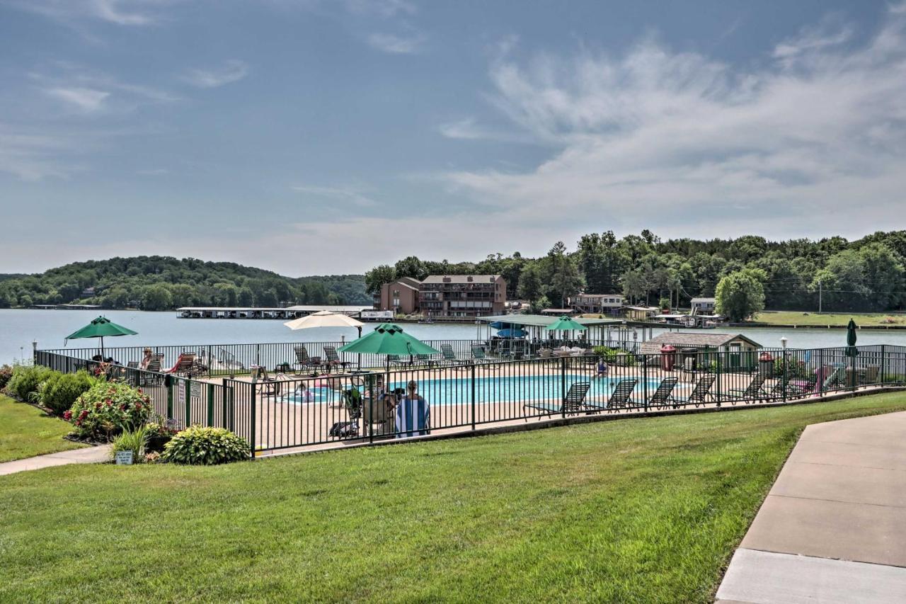 Step-Free Camdenton Condo With Boat Ramp, Dock, Slip 외부 사진