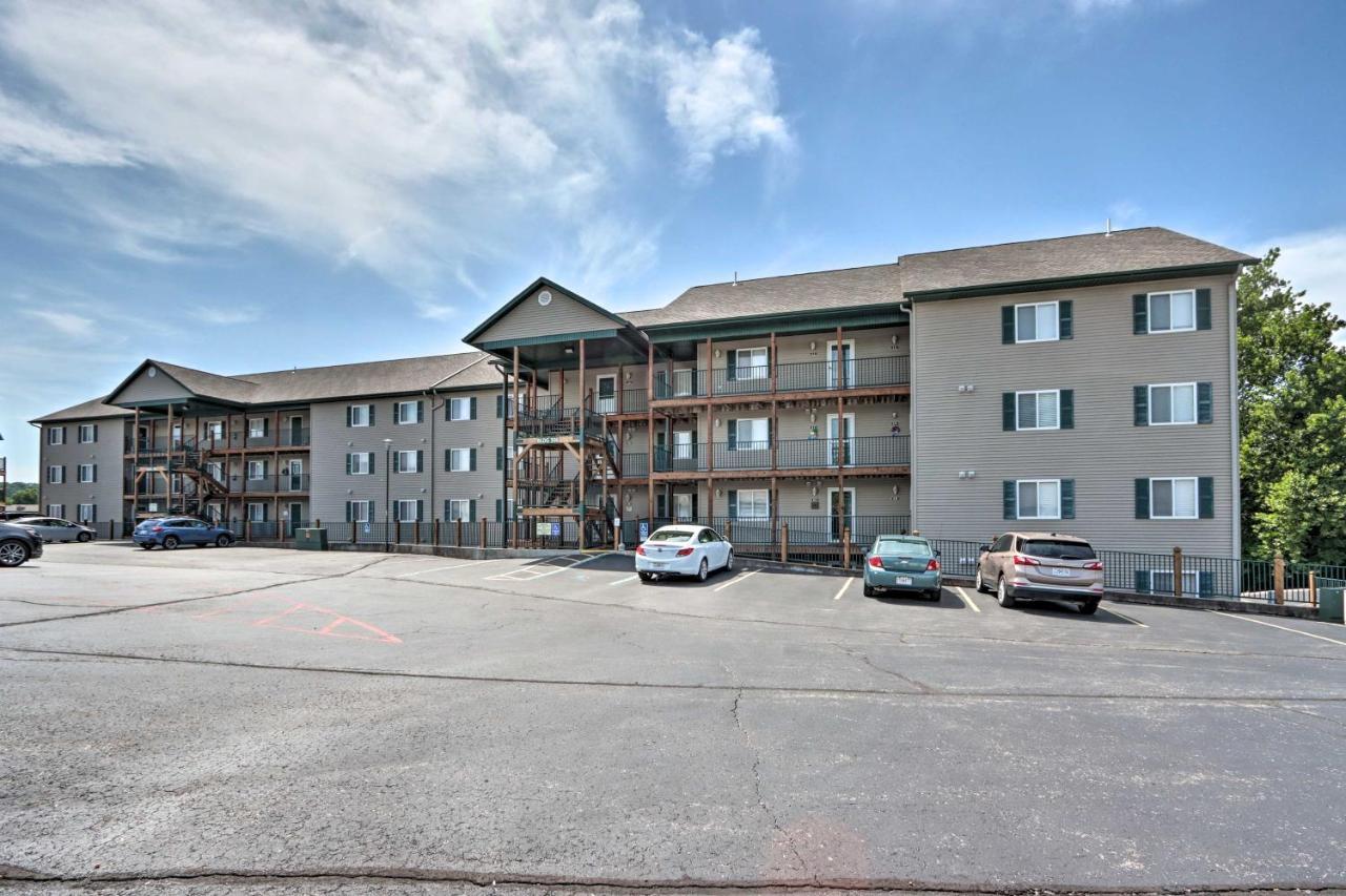 Step-Free Camdenton Condo With Boat Ramp, Dock, Slip 외부 사진