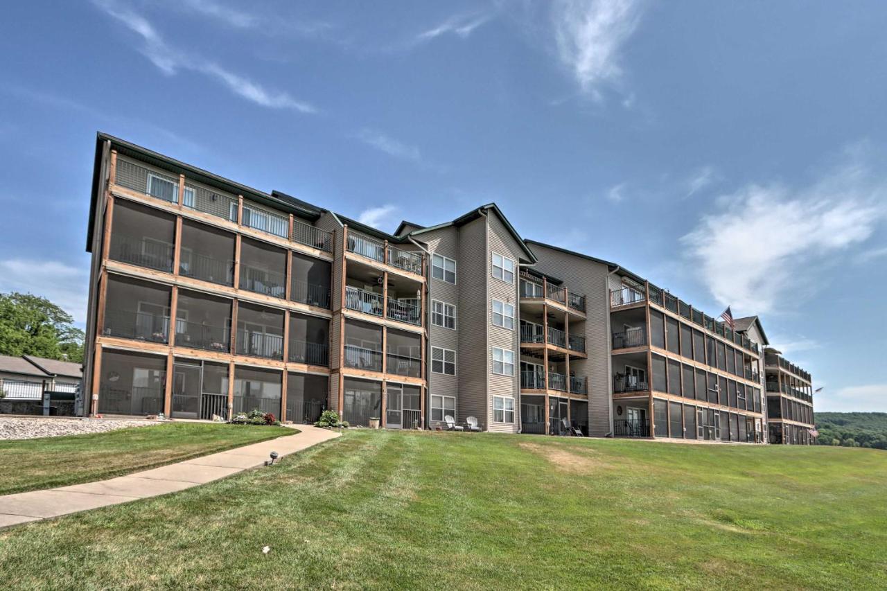 Step-Free Camdenton Condo With Boat Ramp, Dock, Slip 외부 사진
