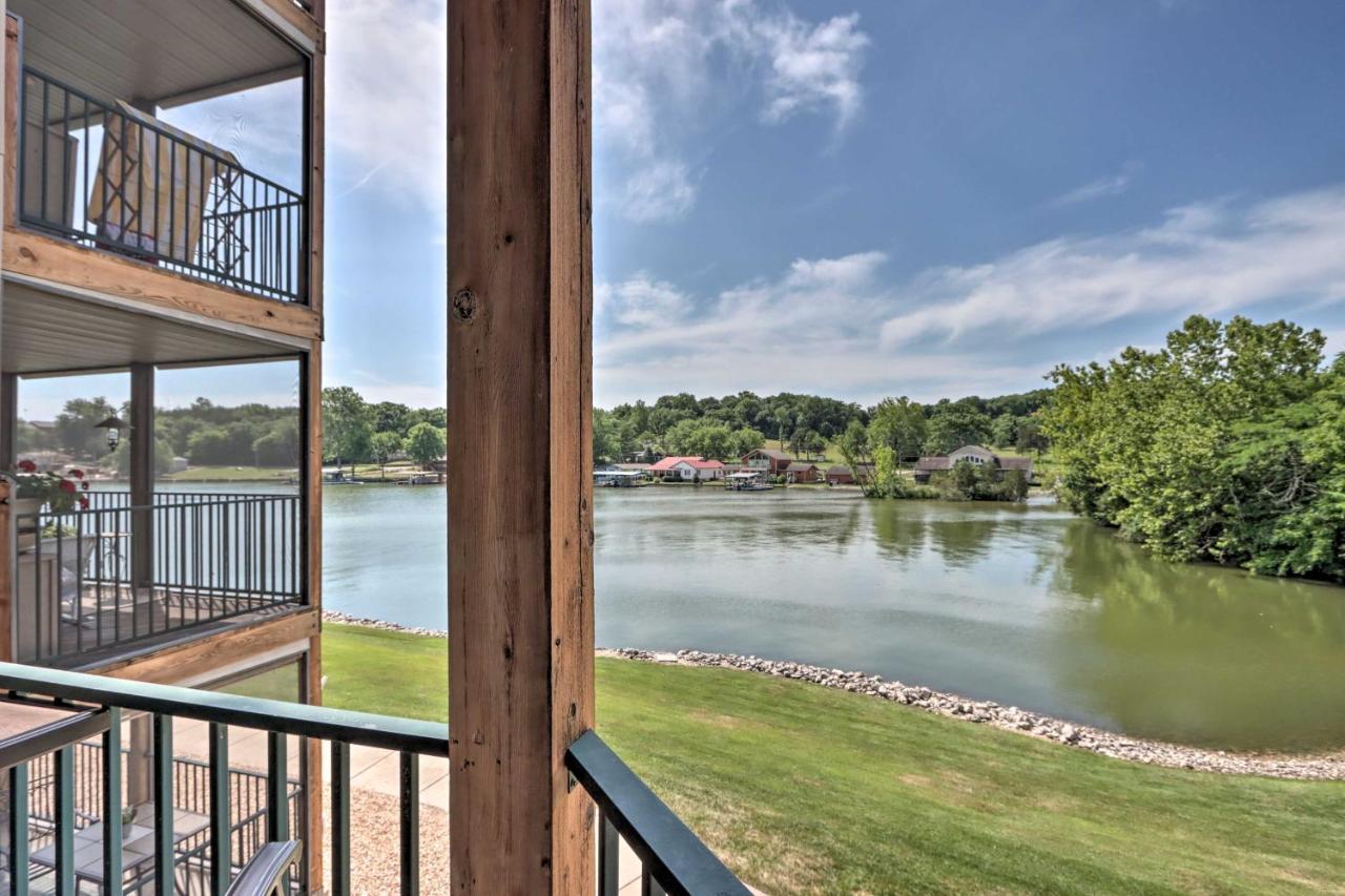 Step-Free Camdenton Condo With Boat Ramp, Dock, Slip 외부 사진