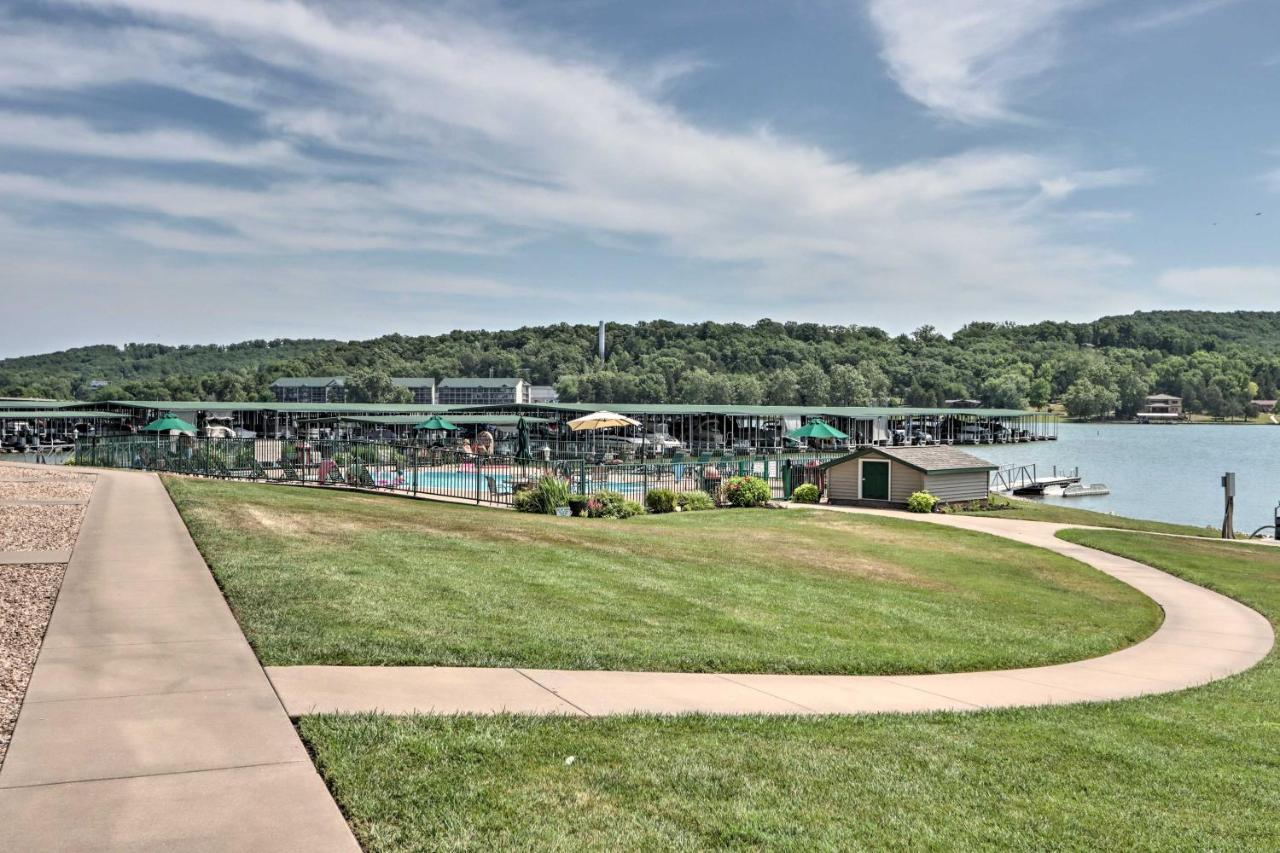 Step-Free Camdenton Condo With Boat Ramp, Dock, Slip 외부 사진