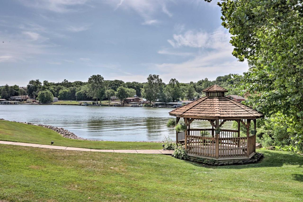 Step-Free Camdenton Condo With Boat Ramp, Dock, Slip 외부 사진